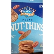 Blue Diamond Rice Cracker, Nut Thins, Pecan: Calories, Nutrition ...