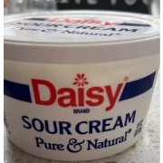 Daisy Sour Cream: Calories, Nutrition Analysis &amp; More | Fooducate