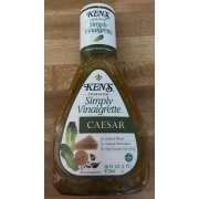 Ken's Steak house Simply Vinaigrette, Caesar: Calories, Nutrition ...