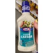 Kraft Caesar Dressing, Classic, Rich & Savory: Calories, Nutrition Analysis  & More | Fooducate