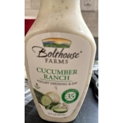 Bolthouse Farms Yogurt Dressing & Dip, Cucumber Ranch: Calories, Nutrition Analysis & More | Fooducate Bolthouse Farms Yogurt Dressing & Dip, Cucumber Ranch: Calories, Nutrition Analysis & More | Fooducate