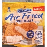 Gorton's Fish Fillets, Air Fried: Calories, Nutrition Analysis & More ...