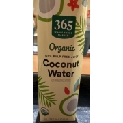 365 Everyday Value Coconut Water: Calories, Nutrition Analysis