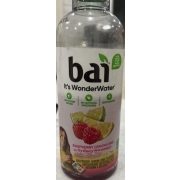 Bai Antioxidant Beverage, Raspberry Lemon Lime: Calories, Nutrition ...